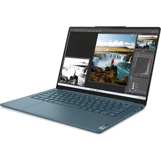 Lenovo Yoga Pro 7 14AKP10 notebook ciánkék (90Hz; Tidal Teal)