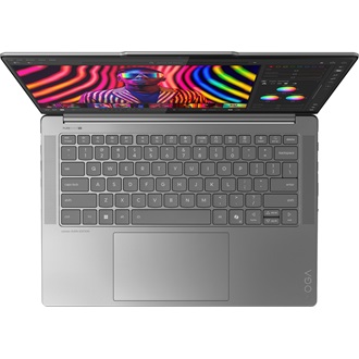 Lenovo Yoga Pro 7 14IAH10 notebook szürke (120Hz; Luna Grey) + 4-in-1 Hub Gen 2