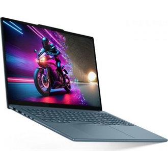 Lenovo Yoga Pro 9 16IAH10 notebook ciánkék (120Hz; Tidal Teal) + USB-C 4-in-1 Hub Gen 2