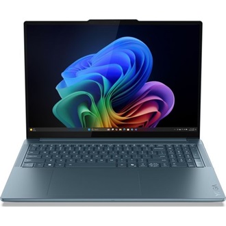 Lenovo Yoga Pro 9 16IAH10 notebook ciánkék (120Hz; Tidal Teal) + USB-C 4-in-1 Hub Gen 2
