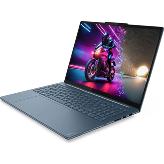 Lenovo Yoga Pro 9 16IAH10 notebook ciánkék (120Hz; Tidal Teal) + USB-C 4-in-1 Hub Gen 2
