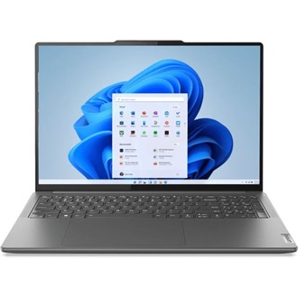 Lenovo Yoga Pro 9 16IAH10 notebook szürke (120Hz; Luna Grey) + USB-C 4-in-1 Hub Gen 2