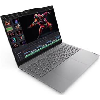 Lenovo Yoga Pro 9 16IAH10 notebook szürke (120Hz; Luna Grey) + USB-C 4-in-1 Hub Gen 2