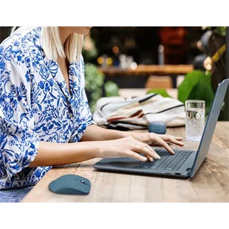 Lenovo Yoga Pro optikai Bluetooth egér ciánkék (Tidal Teal)