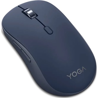 Lenovo Yoga Silent optikai Bluetooth egér kék (Cosmic Blue)