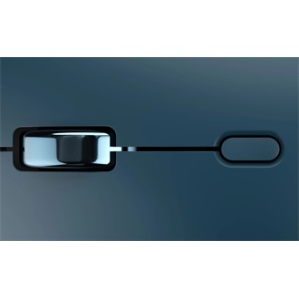 Lenovo Yoga Silent optikai Bluetooth egér kék (Cosmic Blue)