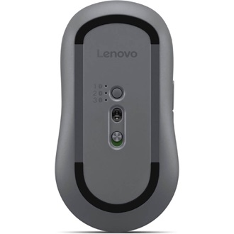 Lenovo Yoga Silent optikai Bluetooth egér szürke (Luna Grey)