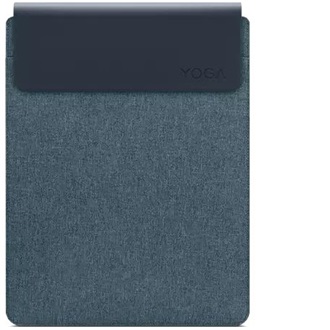 Lenovo Yoga Sleeve 14,5" notebook poliészter tok ciánkék (Tidal Teal)