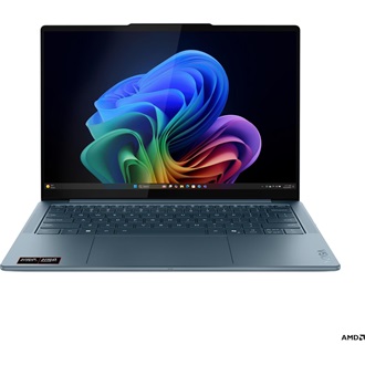 Lenovo Yoga Slim 7 14AGP11 notebook ciánkék (Tidal Teal) + Yoga Tote Sleeve