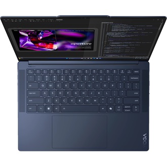 Lenovo Yoga Slim 7 14IPH11 notebook kék (Cosmic Blue) + 4-in-1 Hub Gen2 + Yoga Tote Sleeve