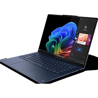 Lenovo Yoga Slim 7 14Q8X9 notebook kék (90Hz; Cosmic Blue) + USB-C 4-in-1 Hub