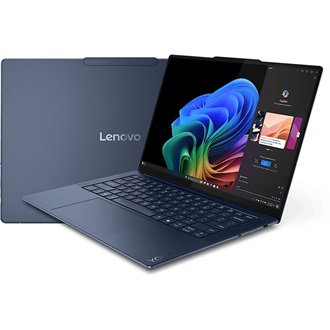 Lenovo Yoga Slim 7 14Q8X9 notebook kék (90Hz; Cosmic Blue) + USB-C 4-in-1 Hub