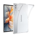 Lenovo Yoga Tab Plus GIGAPACK Szilikon telefonvédő ütésállóság, légpárnás sarok, ÁTLÁTSZÓ
