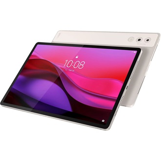 Lenovo Yoga Tab Plus (TB520FU) 12.7" 256GB tablet + billentyűzet szürke-fehér IP53 (Seashell) + Tab Pen Pro