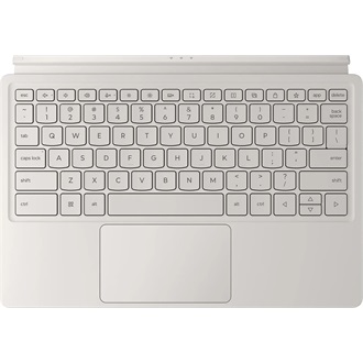 Lenovo Yoga Tab Plus (TB520FU) 12.7" 256GB tablet + billentyűzet szürke-fehér IP53 (Seashell) + Tab Pen Pro