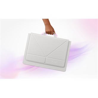 Lenovo Yoga Tote Sleeve 14" notebook poliészter tok fehér (Seashell)