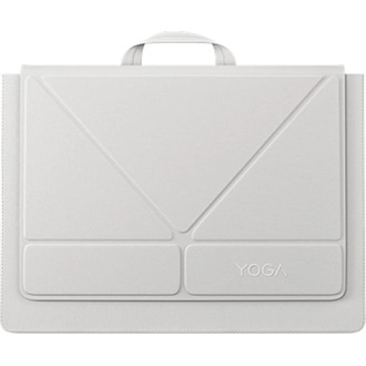 Lenovo Yoga Tote Sleeve 14" notebook poliészter tok fehér (Seashell)