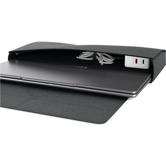 Lenovo Yoga Tote Sleeve 14" notebook poliészter tok szürke (Luna Grey)