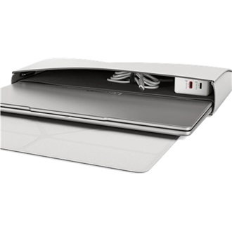 Lenovo Yoga Tote Sleeve 16" notebook poliészter tok fehér (Seashell)