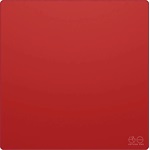 Lethal Gaming Gear Saturn PRO XL Square SOFT gaming egérpad piros