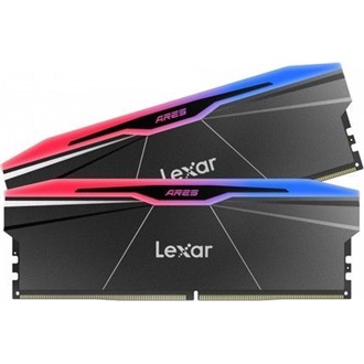 Lexar Ares 2 32GB 6000MT/s DDR5 memória CL30 Kit of 2 fekete RGB