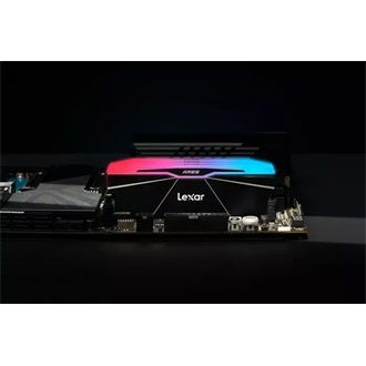 Lexar Ares 32GB 6000MT/s DDR5 memória CL28 Kit of 2 fekete RGB