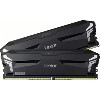 Lexar Ares 32GB 6000MT/s DDR5 memória CL30 Kit of 2 fekete