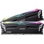 Lexar Ares 32GB 6400MT/s DDR5 memória CL32 Kit of 2 fekete RGB