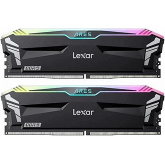 Lexar Ares 32GB 7200MT/s DDR5 memória CL34 Kit of 2 fekete RGB