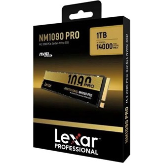 Lexar NM1090 PRO 1TB PCIe x4 (5.0) M.2 2280 SSD zöld