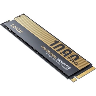 Lexar NM1090 PRO 4TB PCIe x4 (5.0) M.2 2280 SSD zöld