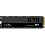 Lexar NM620 1TB PCIe x4 (3.0) M.2 2280 SSD fekete