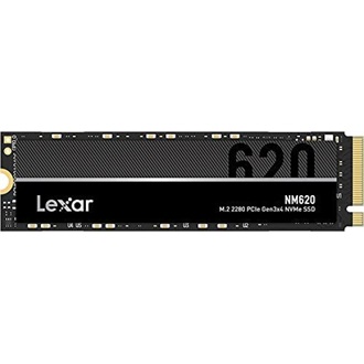 Lexar NM620 1TB PCIe x4 (3.0) M.2 2280 SSD fekete