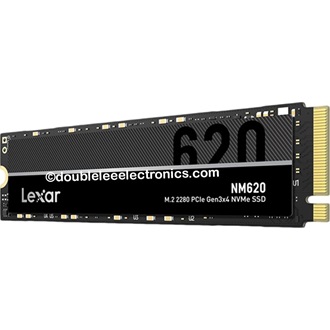 Lexar NM620 1TB PCIe x4 (3.0) M.2 2280 SSD fekete