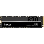 Lexar NM620 256GB PCIe x4 (3.0) M.2 2280 SSD fekete