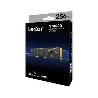 Lexar NM620 256GB PCIe x4 (3.0) M.2 2280 SSD fekete