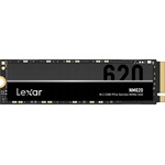 Lexar NM620 2TB PCIe x4 (3.0) M.2 2280 SSD fekete