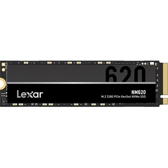Lexar NM620 512GB PCIe x4 (3.0) M.2 2280 SSD fekete