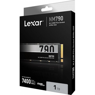 Lexar NM790 1TB PCIe x4 (4.0) M.2 2280 SSD