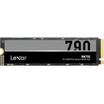 Lexar NM790 4TB PCIe x4 (4.0) M.2 2280 SSD fekete