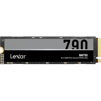 Lexar NM790 4TB PCIe x4 (4.0) M.2 2280 SSD fekete