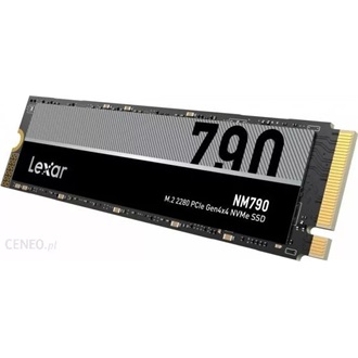 Lexar NM790 512GB PCIe x4 (4.0) M.2 2280 SSD zöld