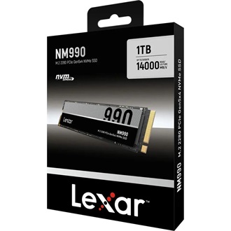 Lexar NM990 1TB PCIe x4 (5.0) M.2 2280 SSD zöld