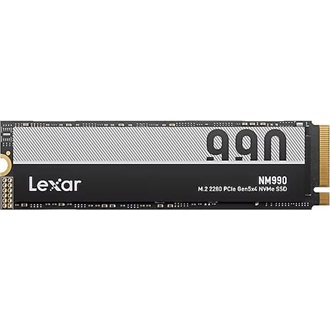 Lexar NM990 4TB PCIe x4 (5.0) M.2 2280 SSD zöld
