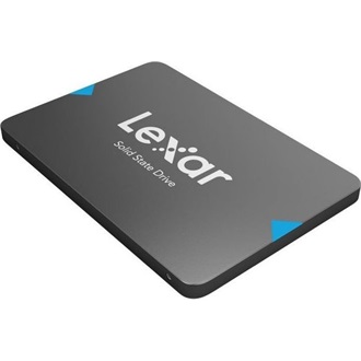 Lexar NQ100 512GB SATA3 2,5" SSD szürke
