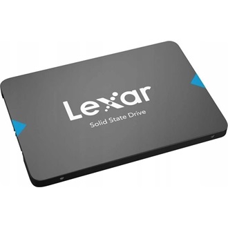 Lexar NQ100 512GB SATA3 2,5" SSD szürke