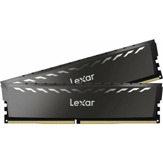 Lexar Thor 16GB 3200MT/s DDR4 memória CL16 Kit of 2 fekete