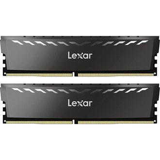 Lexar Thor 16GB 3200MT/s DDR4 memória CL16 Kit of 2 fekete