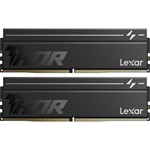 Lexar Thor 16GB 6000MT/s DDR5 memória CL38 Kit of 2 fekete