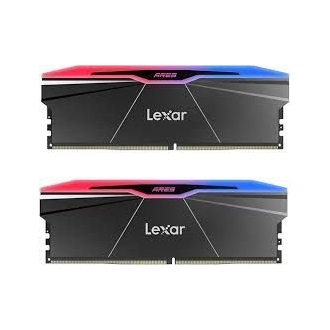 Lexar Thor OC 32GB 6000MT/s DDR5 memória CL32 Kit of 2 fekete RGB